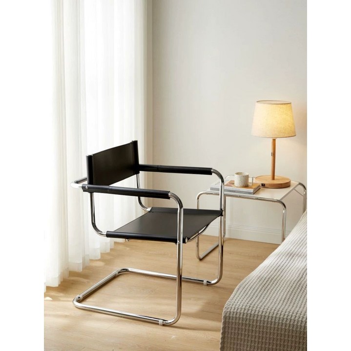 바우하우스 의자 디자이너 안락 이탈리아 암체어 앉는