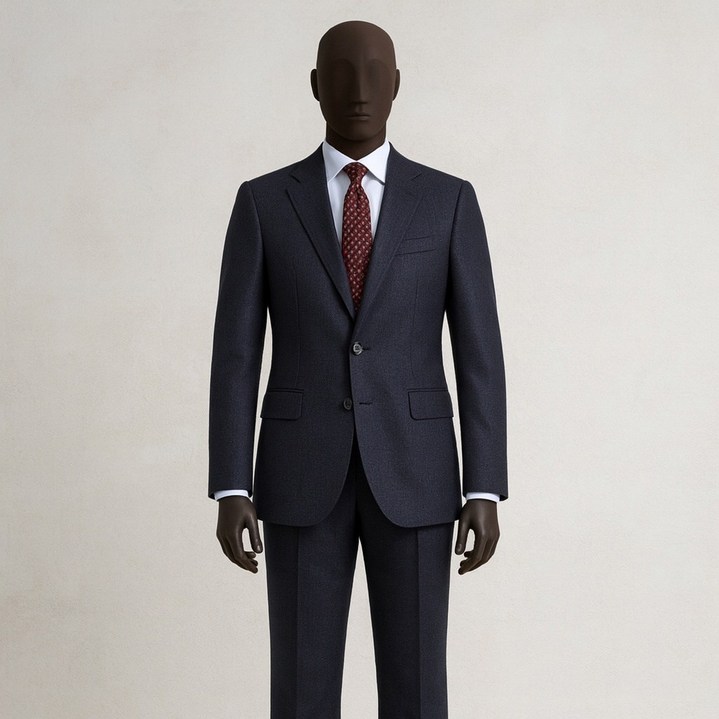 파크랜드 가을 겨울 남자 정장 결혼식 면접 편안한 블랙 네이비 차콜 슈트 애플틴 N1423