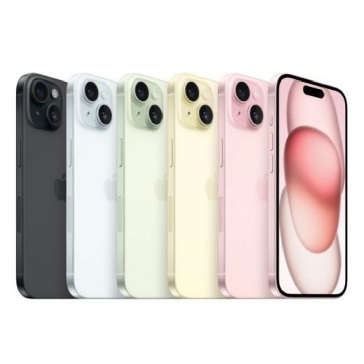 애플 아이폰 15 128GB 256GB 공기계 중고폰 자급제폰 리퍼폰 A3090, 256GB, 랜덤색상 빠른출고 가능