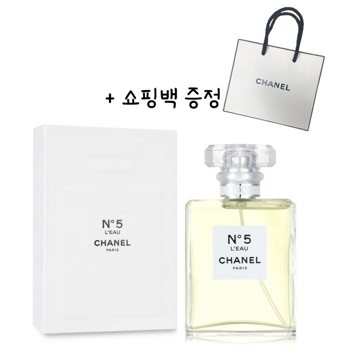 (Royal Selection) chanel 샤넬 넘버 5 로 오 드 뚜왈렛 EDT 100ml (무료배송+당일배송+쇼핑백증정), 1개, 100ml