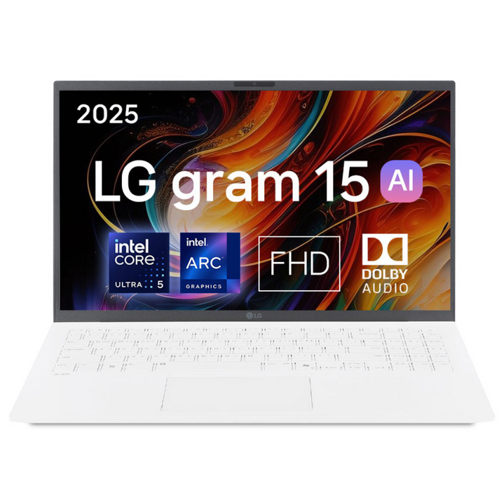 LG 2025 그램 15인치 인텔 U5 225H DDR5 32GB PD충전 사무 업무 15ZD90T-GX59K 화이트색상, 에센스화이트, 512GB, 32GB, WIN11 Home, 15ZD90T-GX59K