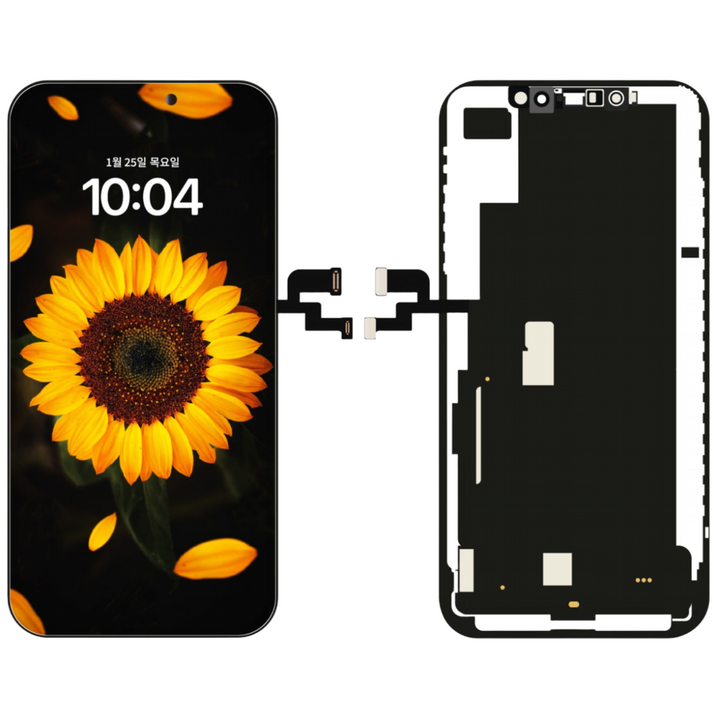 아이폰XS OLED 액정 자가수리 자가교체 호환 최고급형, 1개