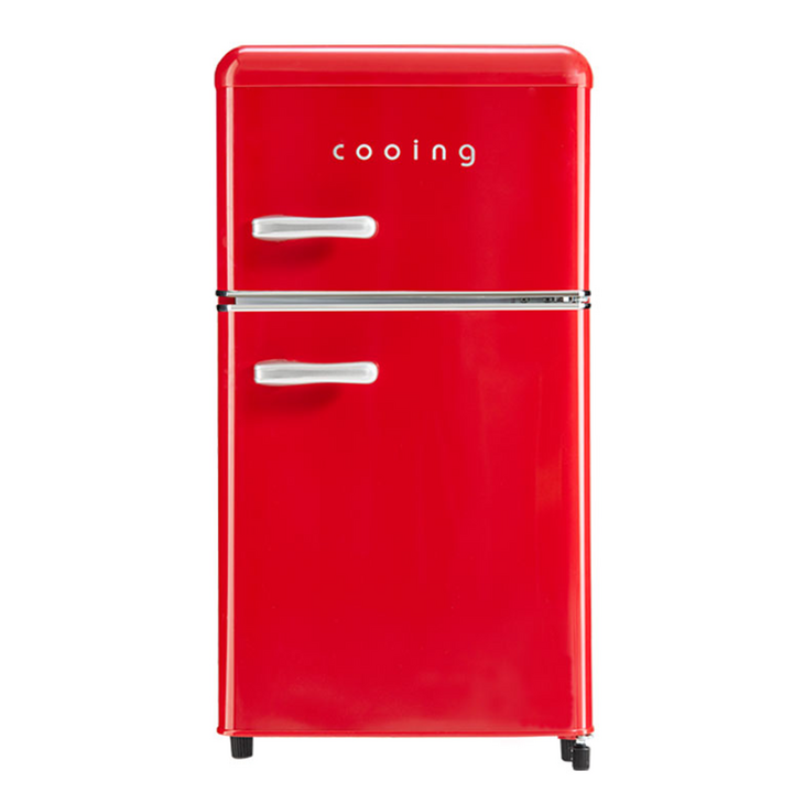 인테리어냉장고 쿠잉 북유럽 스타일리쉬 소형 냉장고, REF-D85R