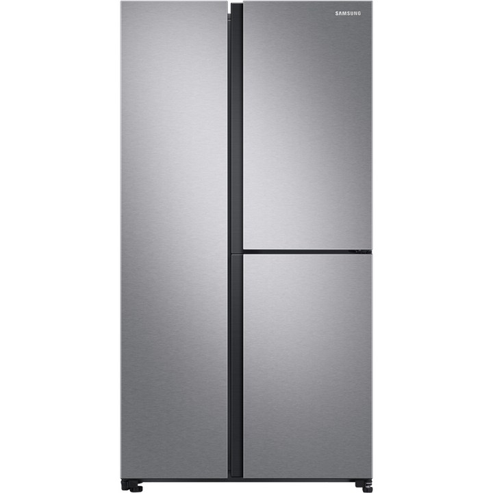 정수기냉장고 삼성전자 양문형 냉장고 846L 방문설치, 내츄럴, RS84B5071SL