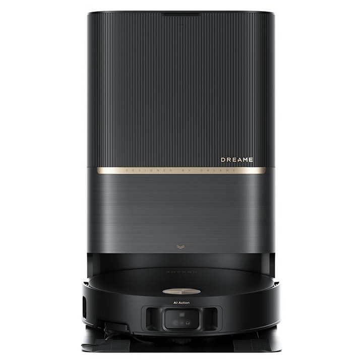 드리미 올인원 로봇청소기 X50s Pro Ultra, X50s Pro Ultra, 블랙