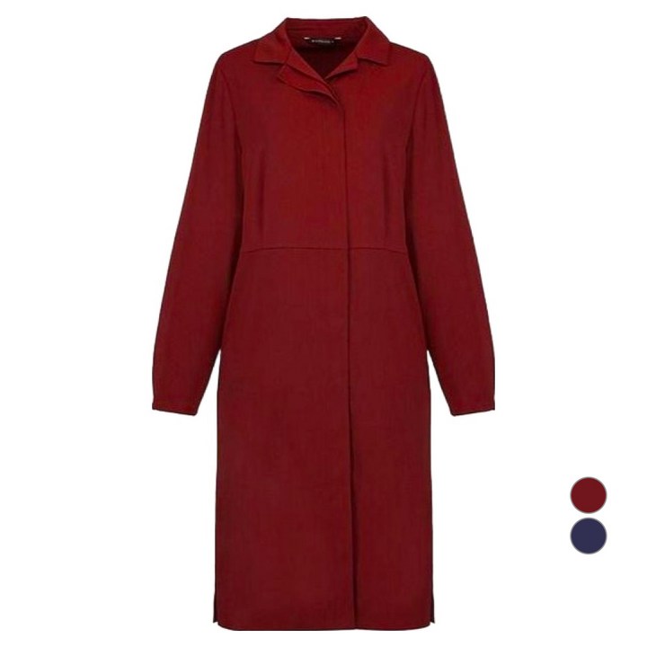 샤트렌 여성용 부드러운 실크 롱 원피스 HCCMOP102