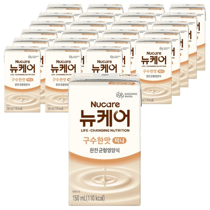 뉴케어 구수한맛 미니 완전균형영양식