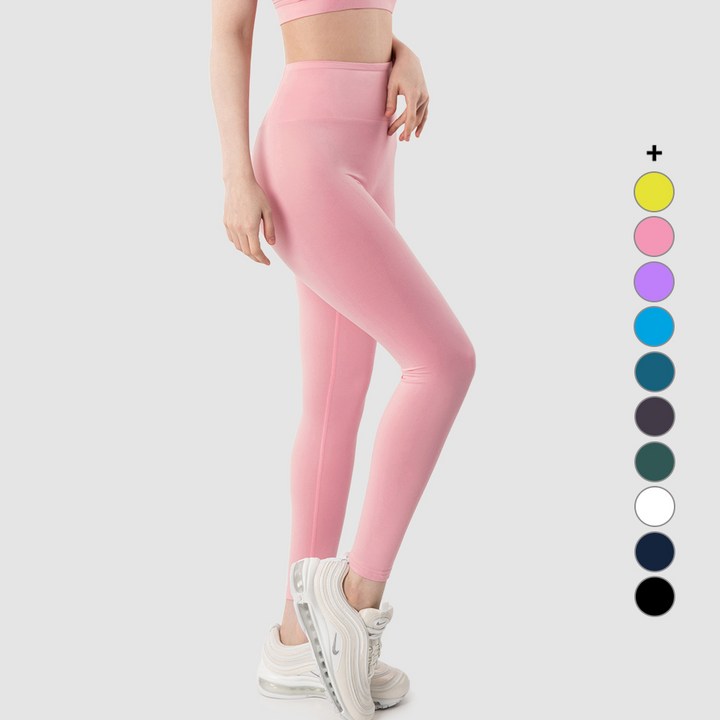 아르메데스 여성용 노Y존 소프트 피치터치 하이레깅스 AR303