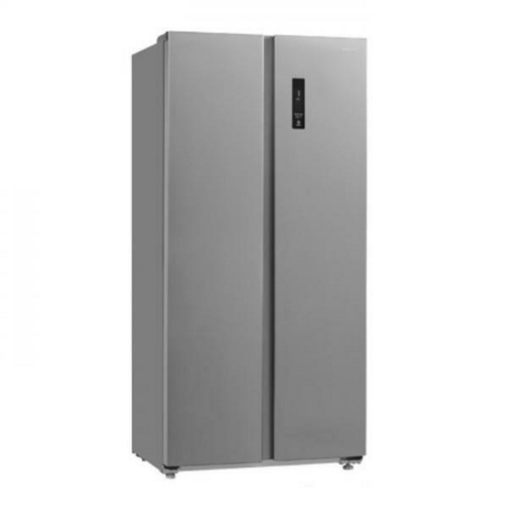 [하이마트] 캐리어 클라윈드 피트인 양문형 냉장고 CRF-SN431MDC (431L, 실버메탈)