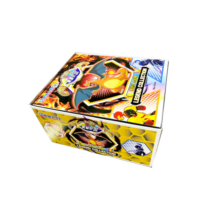 포켓몬스터 레전드 소장판 고무딱지 3탄 1박스6입