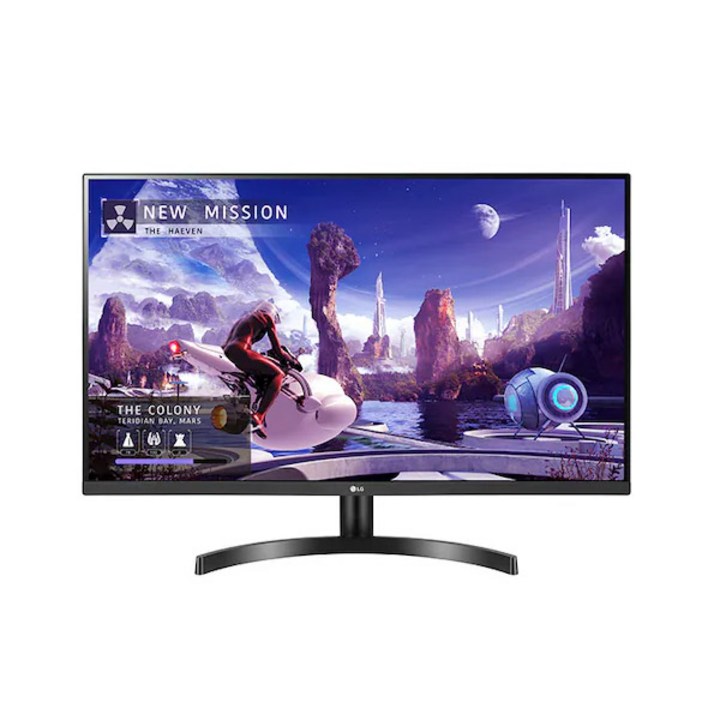 LG전자 32QN650 QHD IPS 모니터, 32QN650, 81.3cm