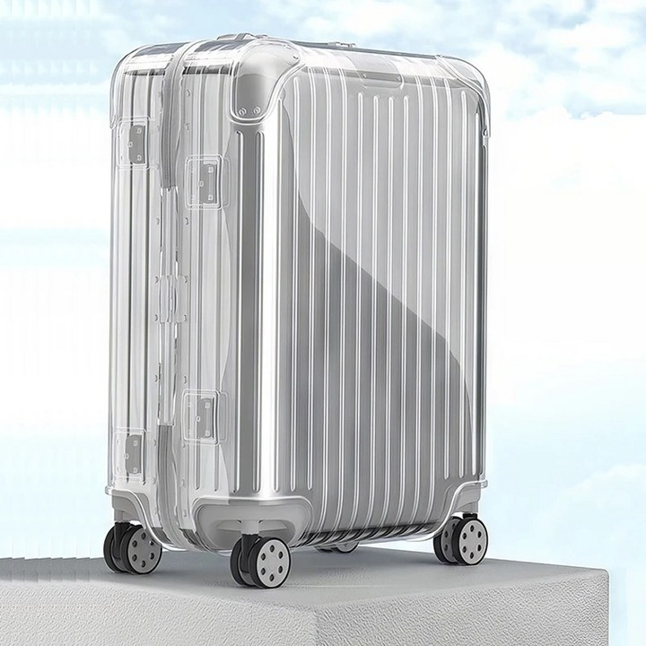 호환 3D입체 리모와 오리지널 라운지커버 덮개 투명커버 엣지모델 토파즈 캐리어 커버 그레이지퍼