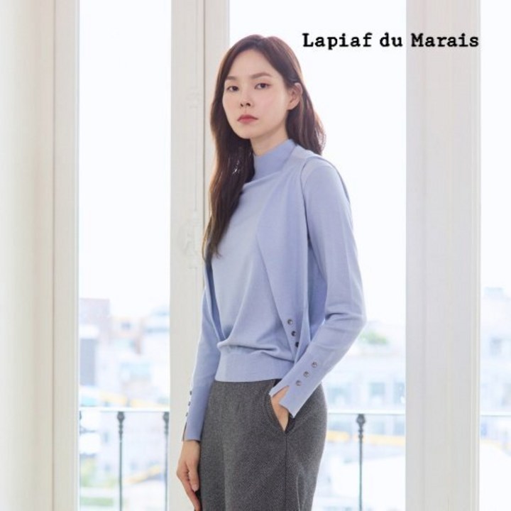 라삐아프 니트 스프링 하프넥 소프트 1종