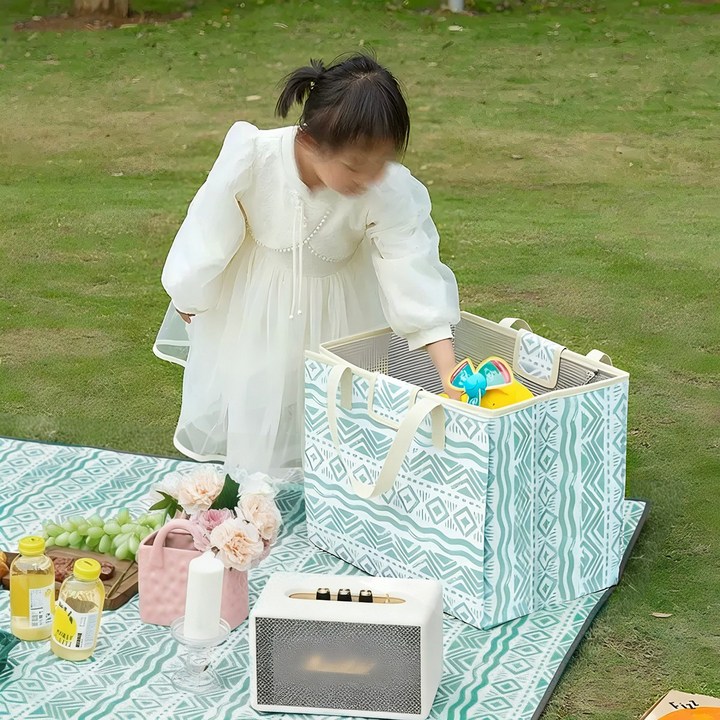 두꺼운 방수 접이식 수납형 피크닉 매트