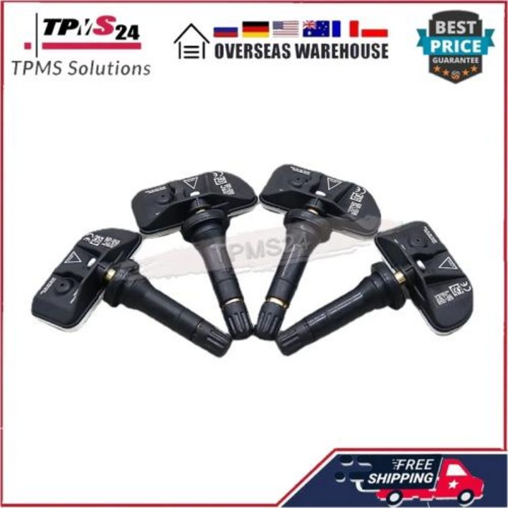 2020 2021 2022 2023 Ford Explorer Focus Kuga Puma SMax Transit TPMS 타이어 압력 모니터링 시스템 433Mhz JX7T1A1, 4 piece