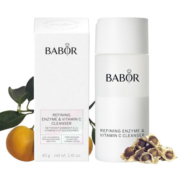 독일 바버 BABOR Cleanser 리파이닝 엔자임 & 비타민 C 페이스 클렌저