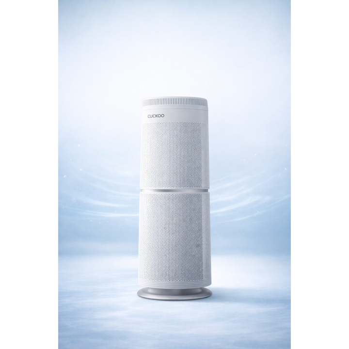 쿠쿠 공기청정기 울트라 12000 1등급 CO2농도측정, 화이트, 리퍼공기청정기