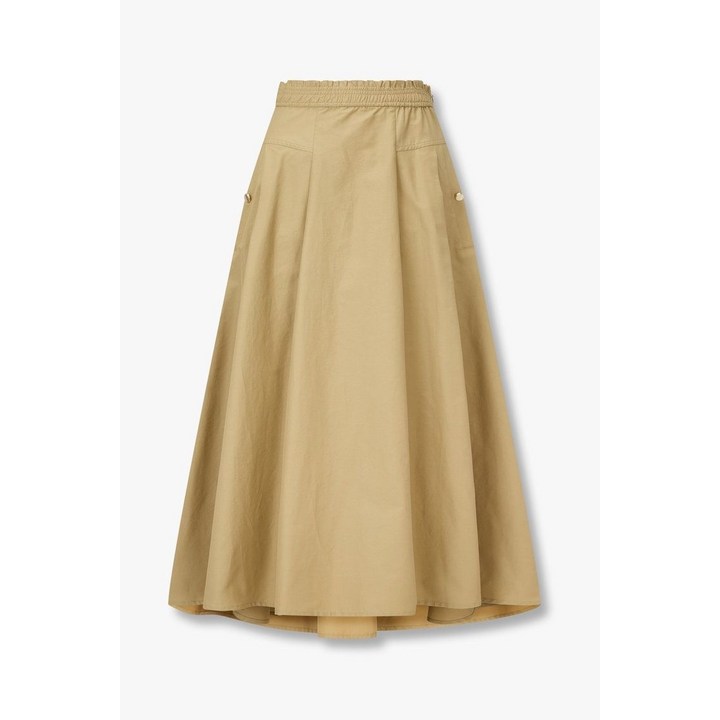 지컷 핀턱 밴딩 플레어 스커트7255335102GMI 2404965