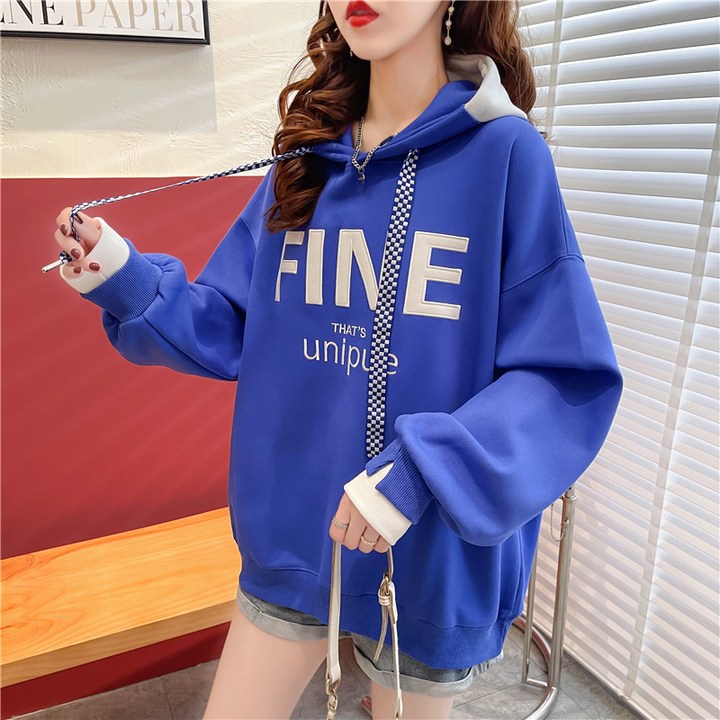 백 칼라 융 도톰 밀크 실크복합 한국판 겨울 긴팔 맨투맨 느낌 상의