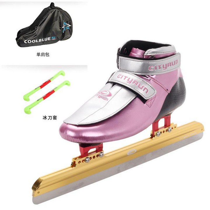 시티런 쇼트트랙 스케이트화 아이스 스피드스케이트화 빙상 훈련 신발 입문용