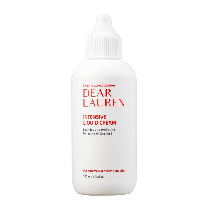 디어로렌 고보습 더마케어 인텐시브 리퀴드크림, 1개, 140ml