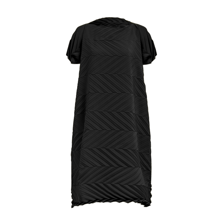 피네플리츠 슬로프 플리츠 원피스 3 Color