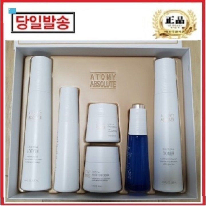 애터미 앱솔루트 셀랙티브 6종세트 토너/앰플/세럼/로션/아이크림/영양크림