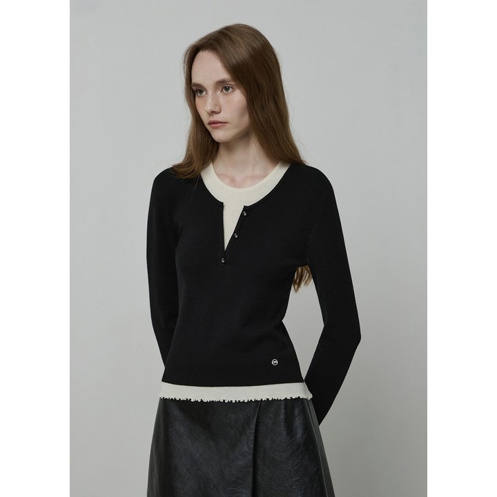 국내백화점 잇미샤 니트 캐주얼 외출복 모임룩 럭셔리 프리미엄 고급 탄탄한 부드러운