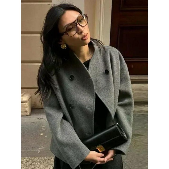 메이블루 틸버스웨이드자켓 바버퀼팅 세련된st 코트