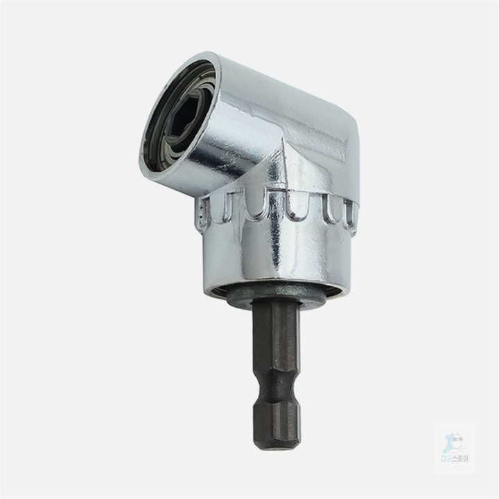 다파스토어 105도 직각 어댑터숏 22MM 실버 멀티어댑터