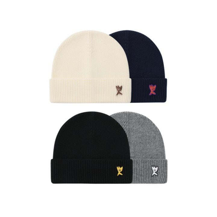 와키윌리 WACKY WILLY 키키 베이직 비니 (4 colors) WA2503CA10 2450318