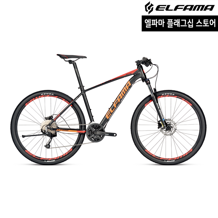 2022 엘파마 벤토르 V4000 입문용 MTB 산악 자전거 - 쇼핑뉴스