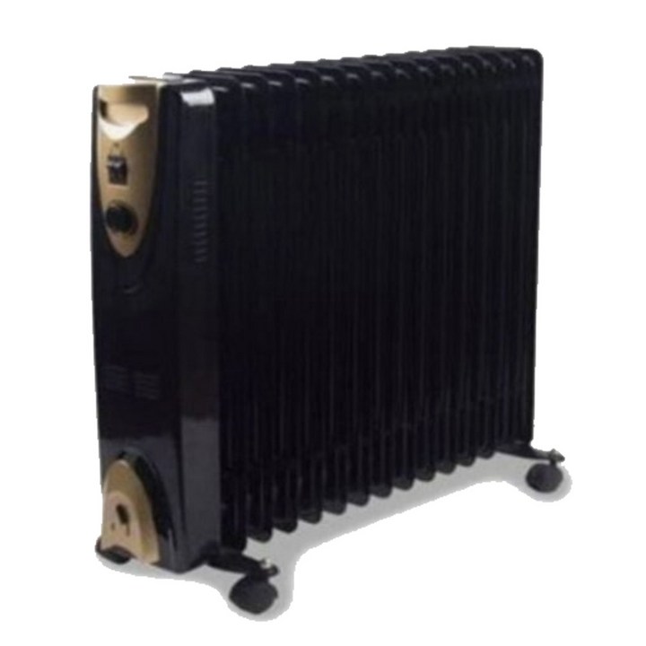 루베크 오일라디에이터 블랙15핀 CM015B 대형 라디에타