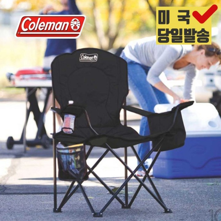 콜맨 캠핑 의자  컴팩트 폴딩 릴렉스 체어