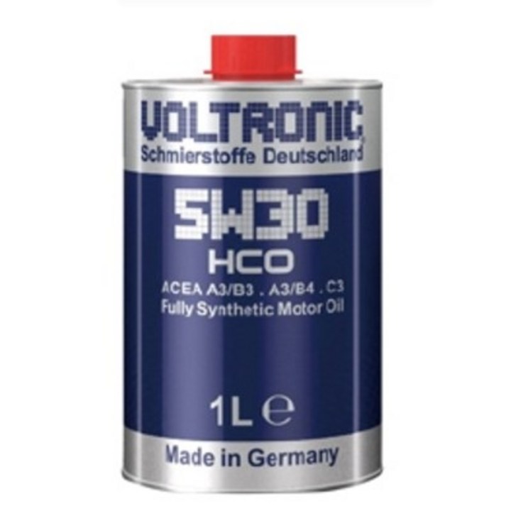 볼트로닉 볼트로닉 Voltronic HCO 5W30 1L DPF C3 고성능 100% 합성엔진오일