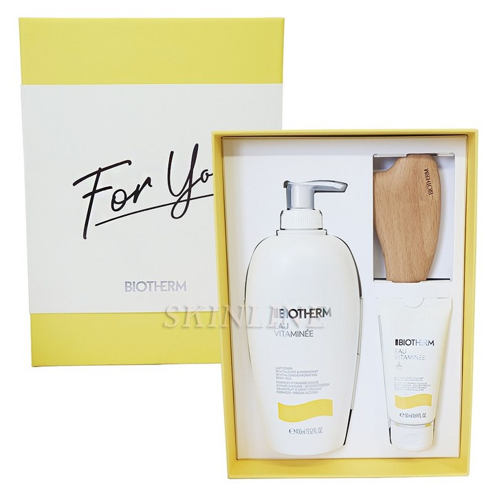 오비타미네 바디밀크 400ml 세트 (+샤워젤 125ml, 바디 괄사 증정)