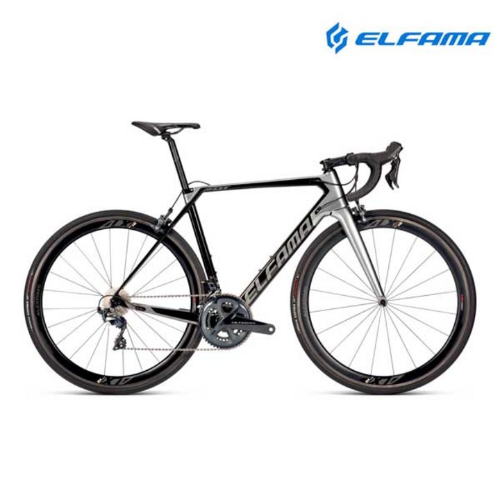엘파마로드자전거 2022 엘파마 레이다 8 ULTE 카본 22단 로드자전거, 미드나잇그린