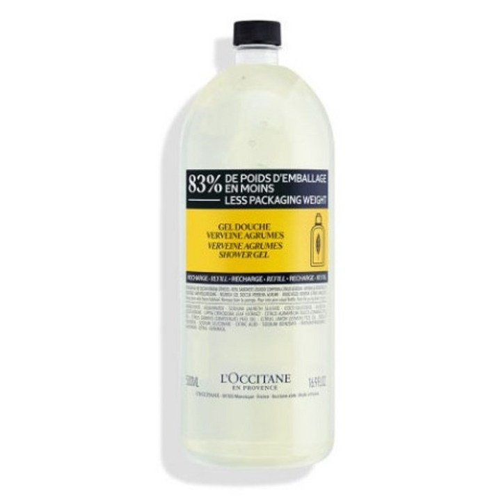 록시땅 시트러스 버베나 샤워 젤 에코 리필, 1개, 500ml