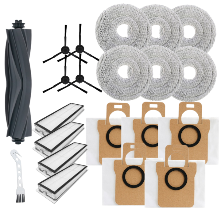 퓨어퍼스트 드리미 L20Ultra 소모품 물걸레 브러쉬 먼지봉투 호환