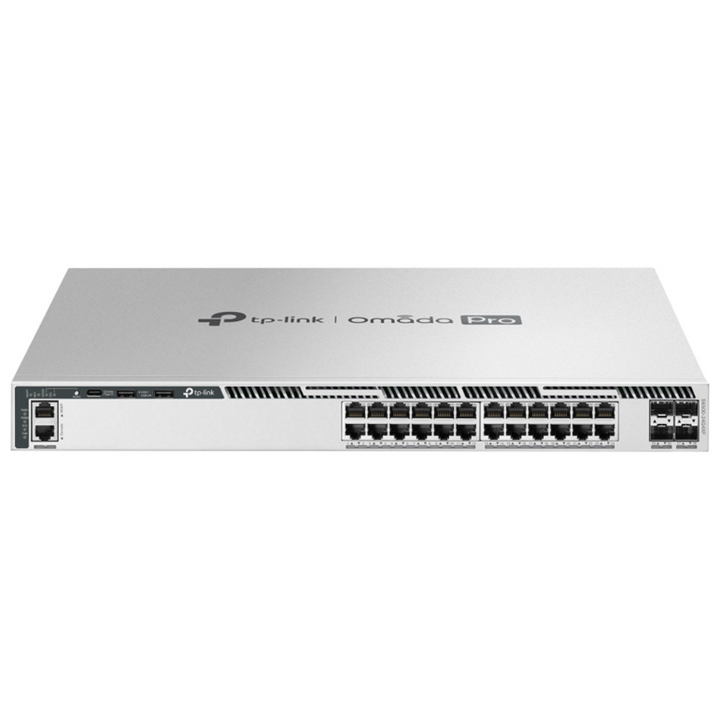 TPLINK Omada Pro S650024G4XF 24포트 기가비트 L3 관리형 스위치 4SFP, 1개, S650024G4XF