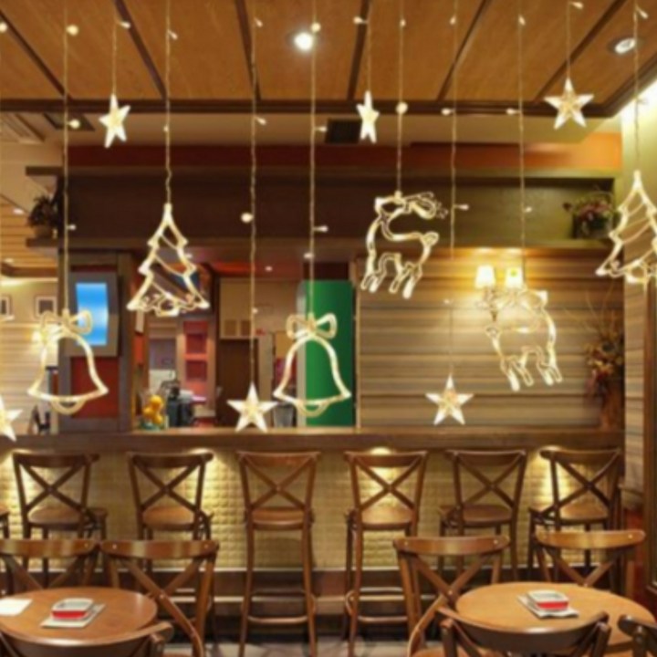 피제닉 LED 조명 USB형  리모컨  접착후크 5p