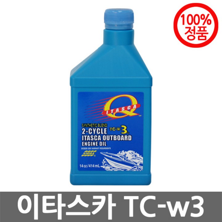 ITASCA 이타스카 2행정 보트용 선외기 오일 414ml