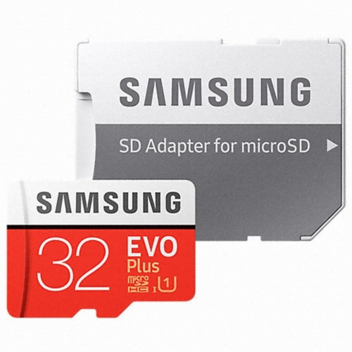 마이크로SD카드 EVO PLUS 32G MB-MC32GA/KR - 쇼핑앤샵