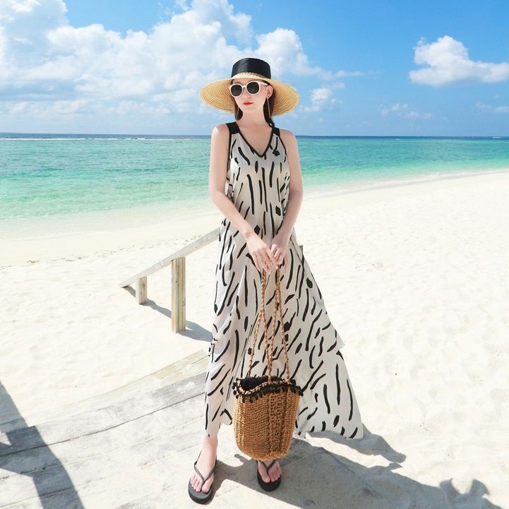 다낭 여행 괌 트위드 태국 동남아 몰디브 코디 원피스 보라카이 여름 태교 패션 커플 사이판 하와이 휴양지