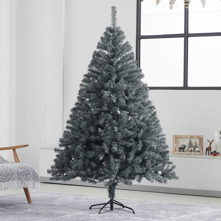 아웃팅 무장식 크리스마스트리 풍성빽빽트리