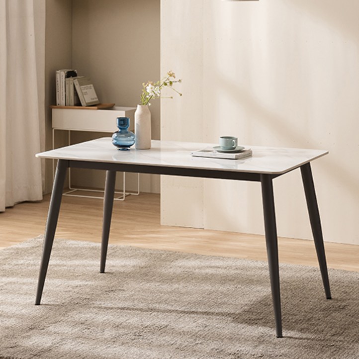 수플레 통세라믹 식탁 방문설치