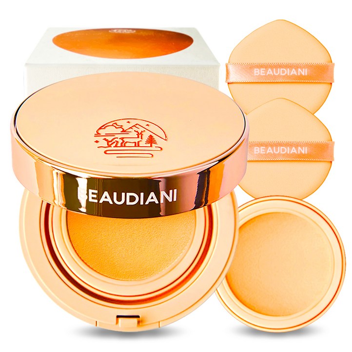 뷰디아니 메쉬 타이트 업 커버쿠션 본품 12g  리필 12g 세트, 커버 데일리2호, 1개