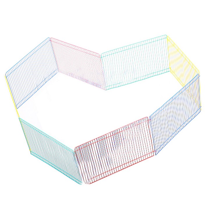 8단 써클운동장 울타리