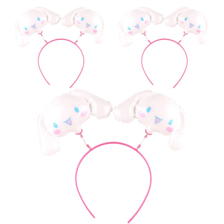 산리오 풍선 머리띠 시나모롤
