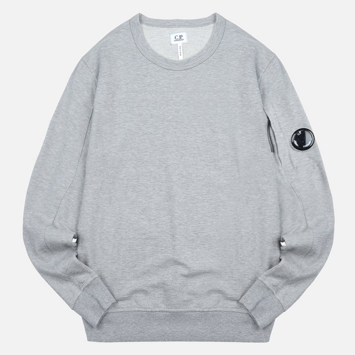 CP컴퍼니 LENS PATCH POCKET LIGHTWEIGHT 스웨트셔츠